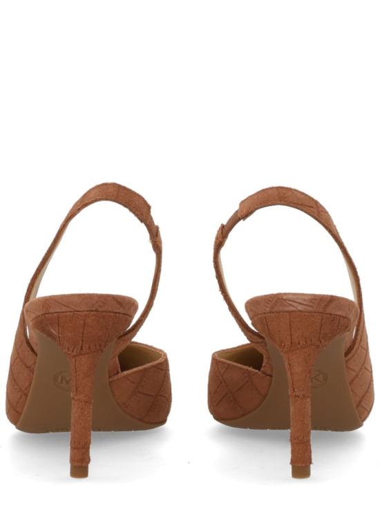  마이클 코어스 힐/펌프스 디콜렛 알리나 플렉스 힐 브라운 - MICHAEL KORS