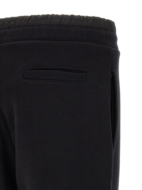  필립 플레인 트레이닝/조거 팬츠 헥사곤 조거 팬츠 블랙 - PHILIPP PLEIN