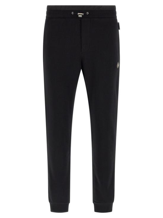  필립 플레인 트레이닝/조거 팬츠 헥사곤 조거 팬츠 블랙