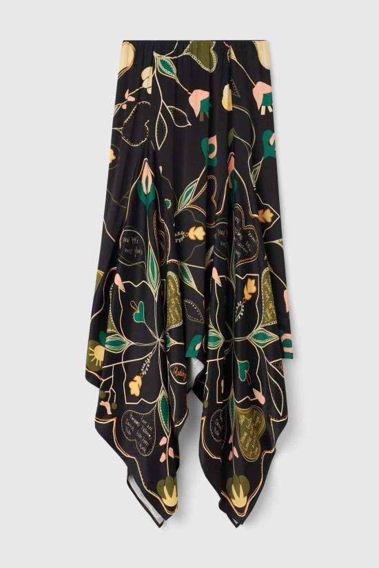  로데브예 미디 스커트 로데비에르 에디스 스커트 블랙 - RODEBJER