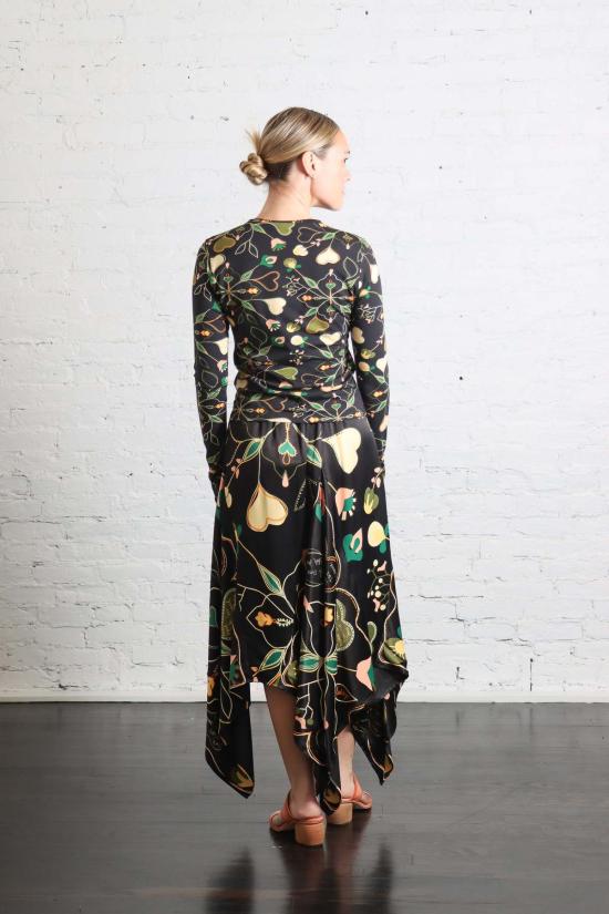  로데브예 미디 스커트 로데비에르 에디스 스커트 블랙 - RODEBJER