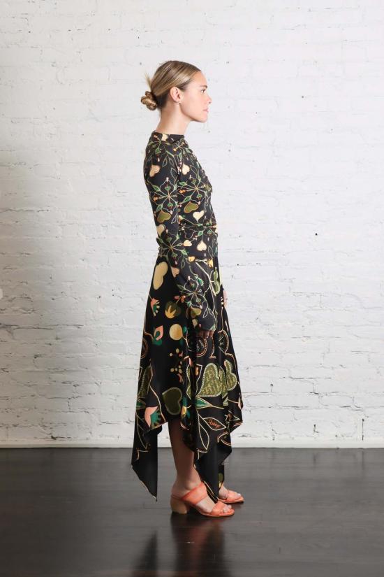  로데브예 미디 스커트 로데비에르 에디스 스커트 블랙 - RODEBJER