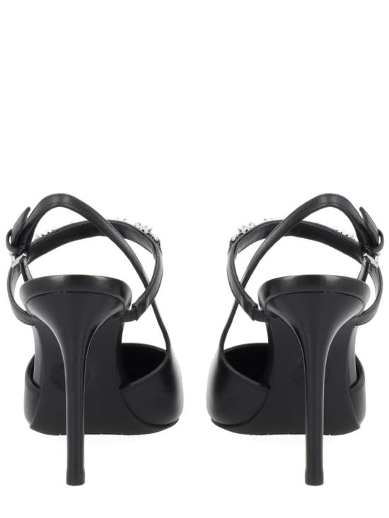  마이클 코어스 힐/펌프스 슬링백 데콜렛 디나 플렉스 힐 블랙 - MICHAEL KORS