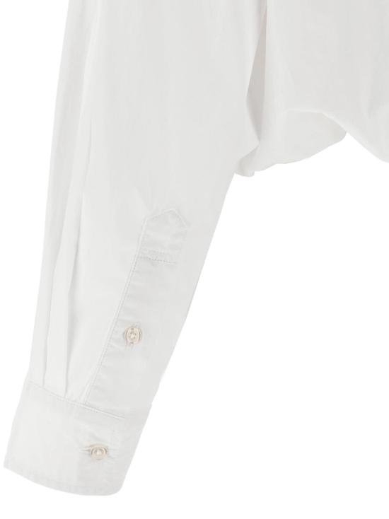  알13 셔츠 R13 크로스오버 버블 셔츠 화이트 - R13