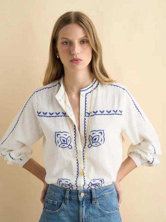  Sonmer Shop 블라우스 손머 샵 마야