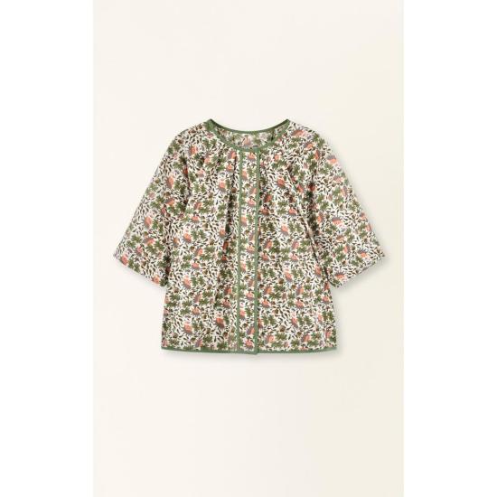  머스 블라우스 미르스 서머셋 탑 핑크 카우리 - MIRTH