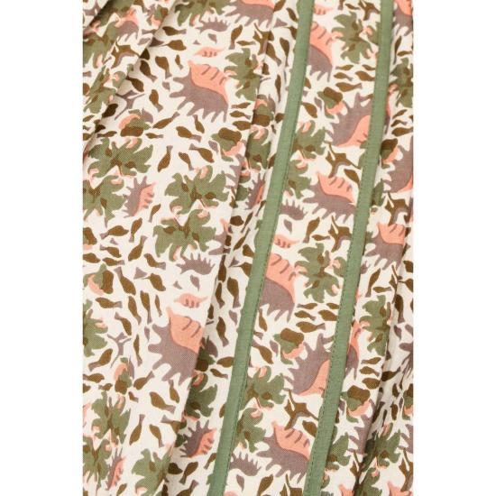  머스 블라우스 미르스 서머셋 탑 핑크 카우리 - MIRTH