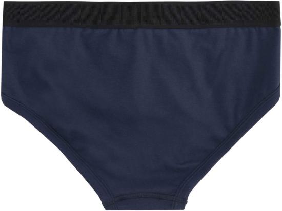  톰포드 팬티 코튼 브리프 (밴딩형, 블루) - TOMFORD