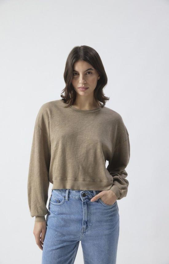  아메리칸 빈티지 긴팔 티셔츠 소노마 롱 슬리브 탑 빈티지 시즈