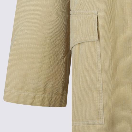  토템 자켓 코튼 캐주얼 재킷 베이지 - TOTEME