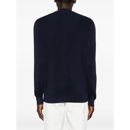  브루넬로 쿠치넬리 스웨터 Brunello Cucinelli  블루 - BRUNELLO CUCINELLI