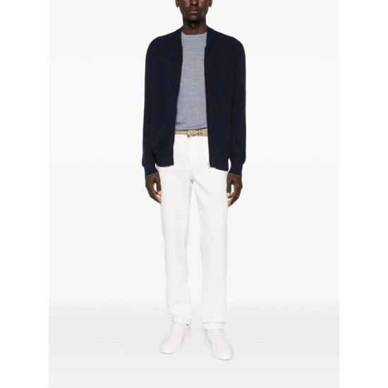  브루넬로 쿠치넬리 스웨터 Brunello Cucinelli  블루 - BRUNELLO CUCINELLI