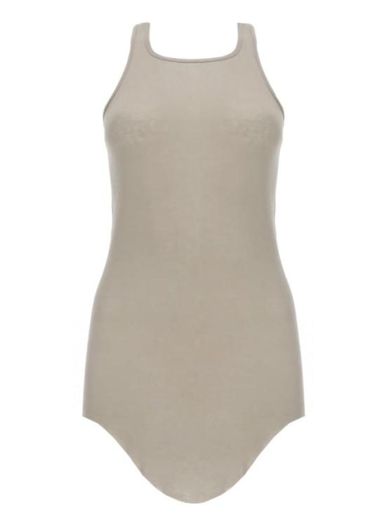  릭 오웬스 블라우스 코튼 탱크탑 그레이