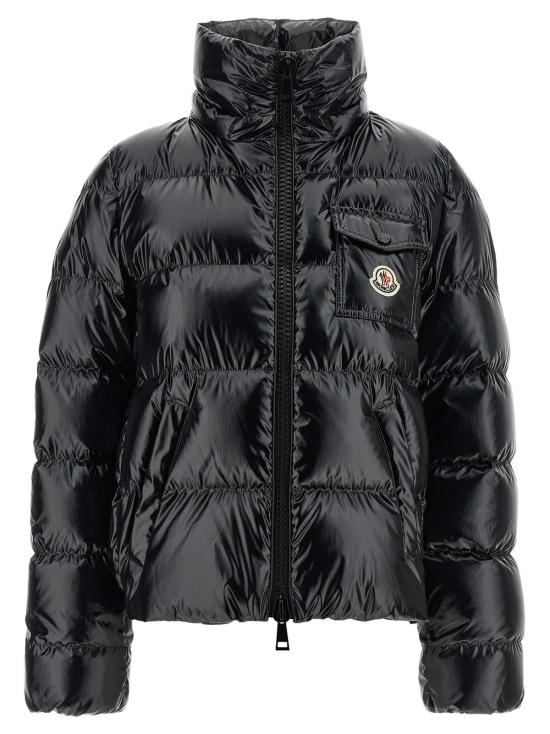  몽클레어 봄버 자켓 몽클레르 안드로 다운 재킷 블랙 - MONCLER