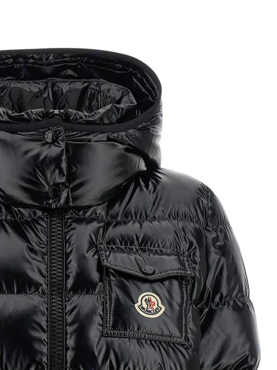  몽클레어 봄버 자켓 몽클레르 안드로 다운 재킷 블랙 - MONCLER