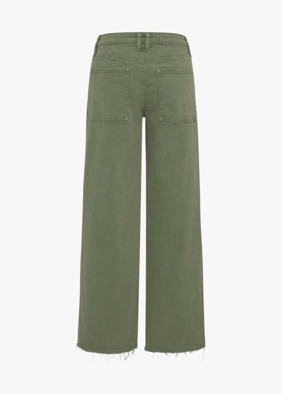  티티 스튜디오 데님 팬츠 Tt 스튜디오 오드리 진 그린 세인트 - TT STUDIOS