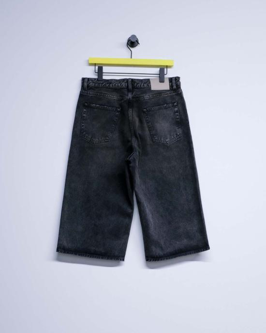  아워레가시 데님 숏팬츠 아워 레거시 카프리컷 쇼츠 네뷸라 워시 - OUR LEGACY