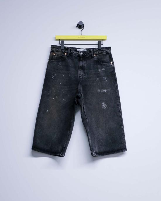  아워레가시 데님 숏팬츠 아워 레거시 카프리컷 쇼츠 네뷸라 워시 - OUR LEGACY