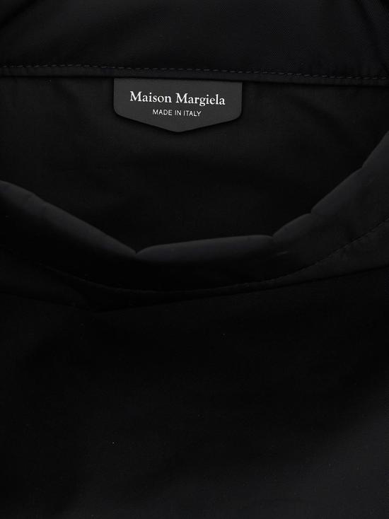  마르지엘라 백팩 메종  롤업  블랙 - MAISON MARGIELA
