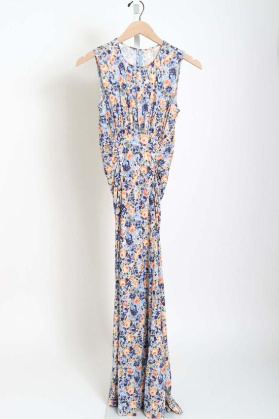  울라 존슨 롱 원피스 Ulla Johnson Lana 주름 장식 저지 드레스