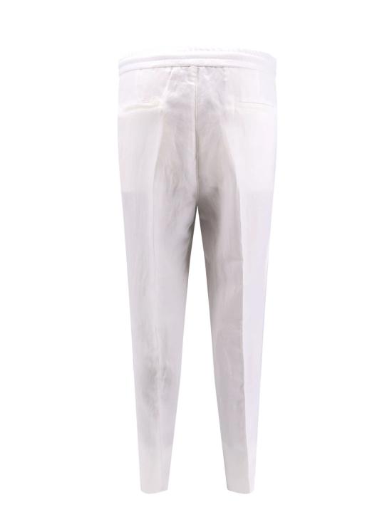 브루넬로 쿠치넬리 스트레이트 팬츠 바지 흰색 - BRUNELLO CUCINELLI