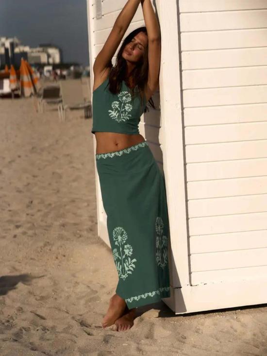  Sonmer Shop 롱 스커트 손머 샵 발렌티나