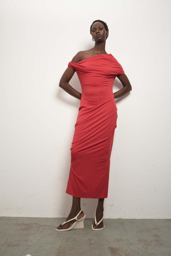  패리스 조지아 롱 원피스 파리 조지아 아이다 드레스 - PARIS GEORGIA