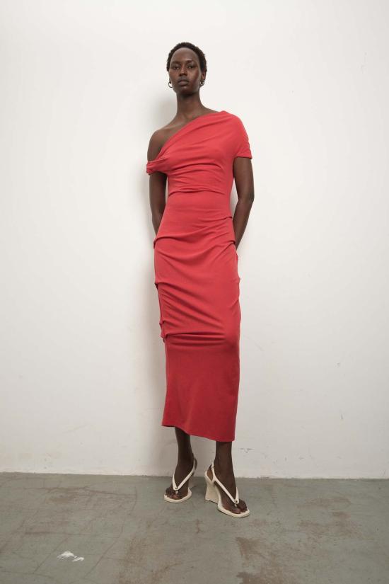  패리스 조지아 롱 원피스 파리 조지아 아이다 드레스 - PARIS GEORGIA