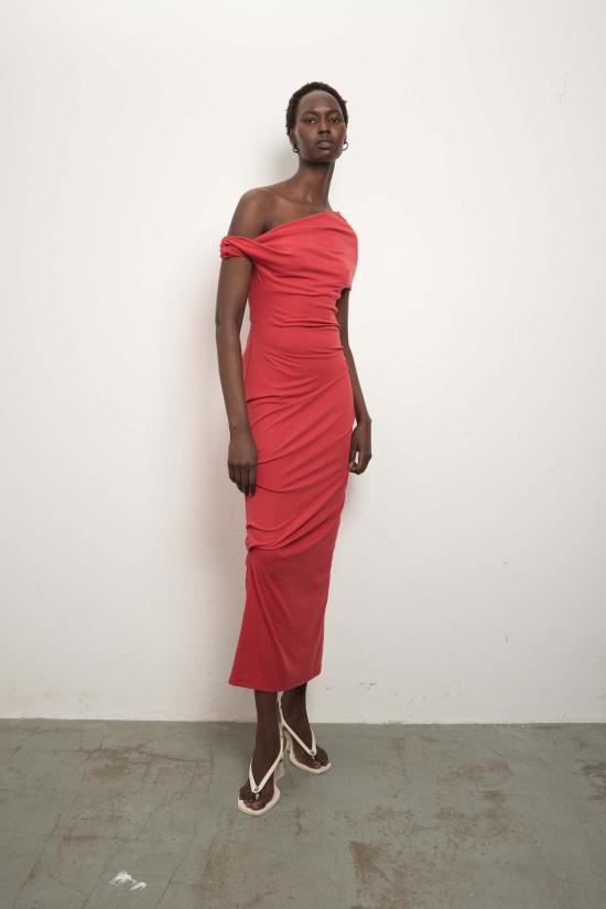  패리스 조지아 롱 원피스 파리 조지아 아이다 드레스 - PARIS GEORGIA