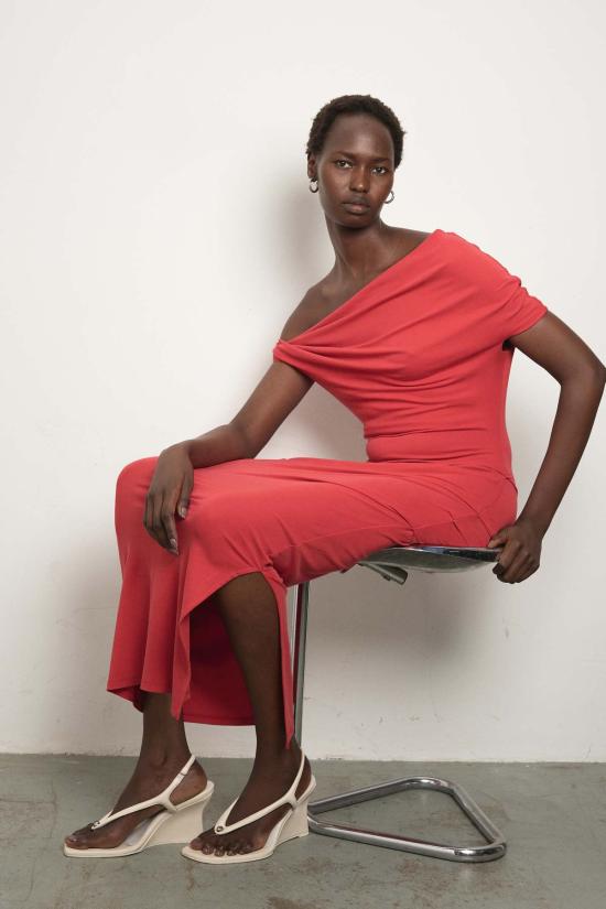  패리스 조지아 롱 원피스 파리 조지아 아이다 드레스 - PARIS GEORGIA