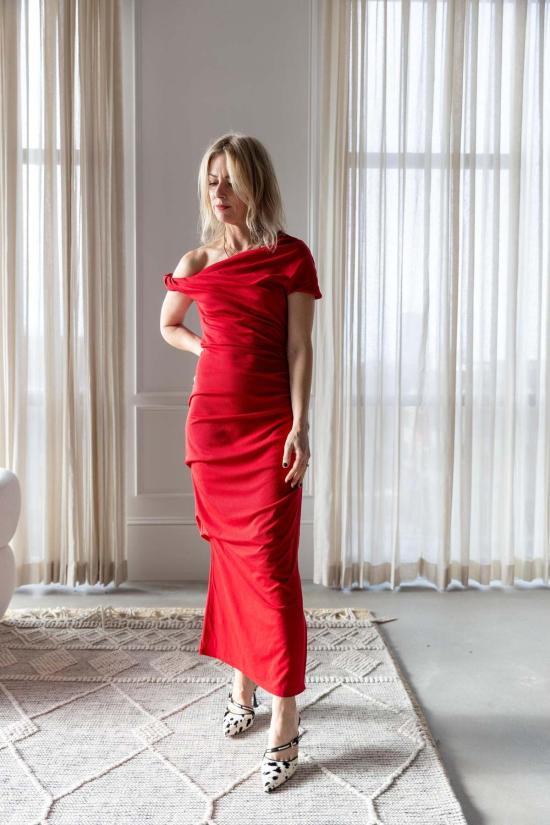  패리스 조지아 롱 원피스 파리 조지아 아이다 드레스