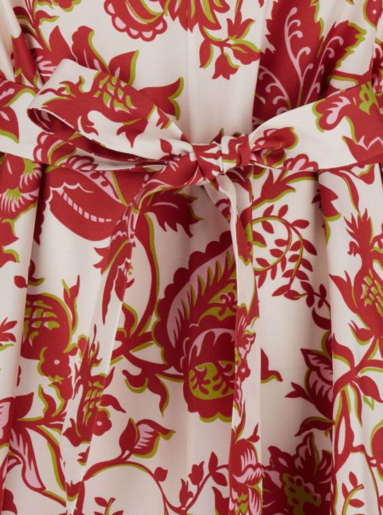  에트로 숏 원피스 긴팔 미니 드레스 멀티컬러 - ETRO