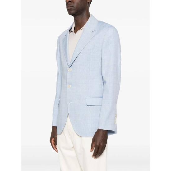  브루넬로 쿠치넬리 수트 자켓 Brunello Cucinelli 재킷 블레이저 블루 - BRUNELLO CUCINELLI