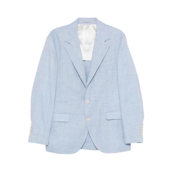  브루넬로 쿠치넬리 수트 자켓 Brunello Cucinelli 재킷 블레이저 블루