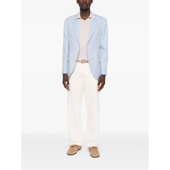  브루넬로 쿠치넬리 수트 자켓 Brunello Cucinelli 재킷 블레이저 블루 - BRUNELLO CUCINELLI