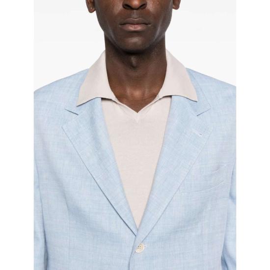  브루넬로 쿠치넬리 수트 자켓 Brunello Cucinelli 재킷 블레이저 블루 - BRUNELLO CUCINELLI