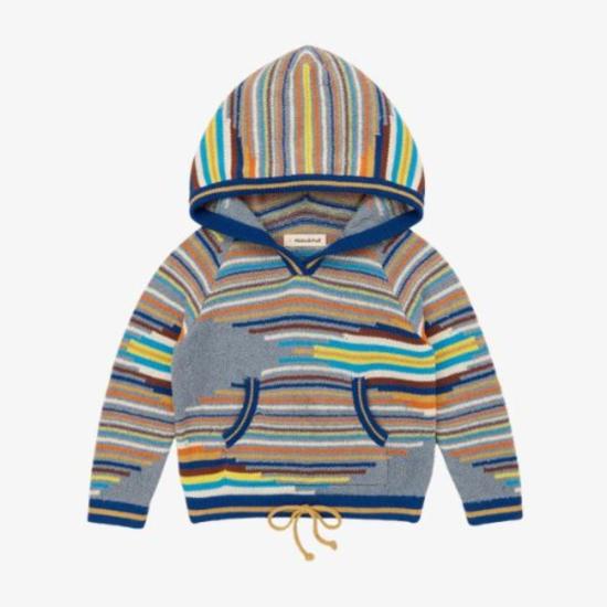  [키즈] 미샤 앤 퍼프 풀오버 미샤 & 퍼프 도브 태피스트리 키즈 후드티 (도브 태피스트리) - MISHA & PUFF