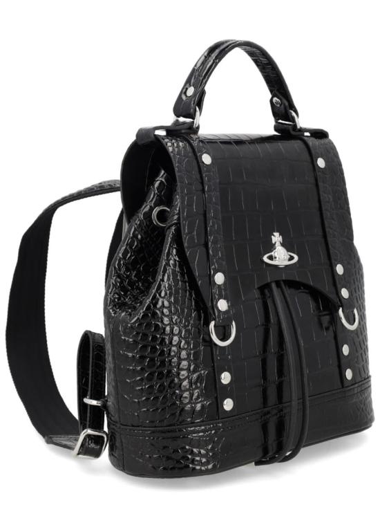 비비안웨스트우드 백팩 비비안 웨스트우드 맥스  블랙 - VIVIENNE WESTWOOD
