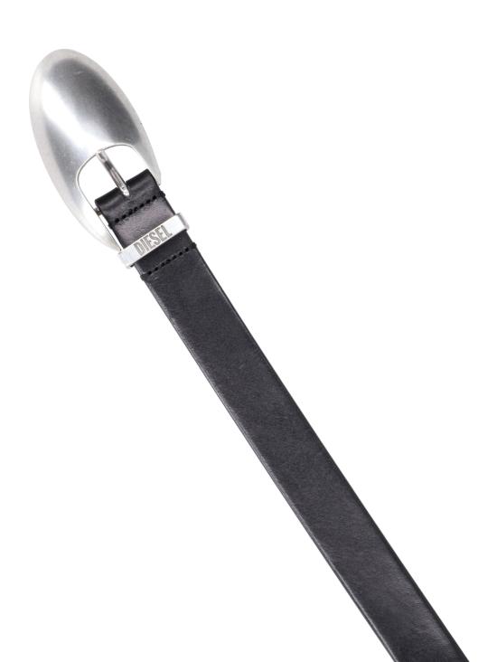 26SS 디젤 가죽 벨트 X10893 PR666 T8013 Black - DIESEL