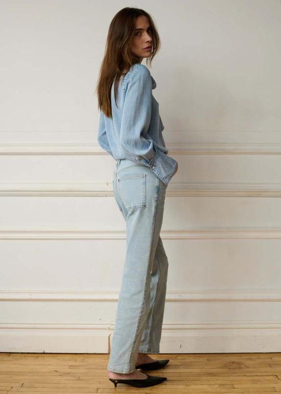  티티 스튜디오 데님 팬츠 Tt 스튜디오 시드니 진 콜린스 애비뉴 - TT STUDIOS