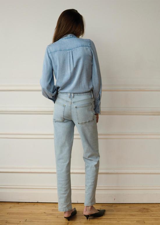  티티 스튜디오 데님 팬츠 Tt 스튜디오 시드니 진 콜린스 애비뉴 - TT STUDIOS