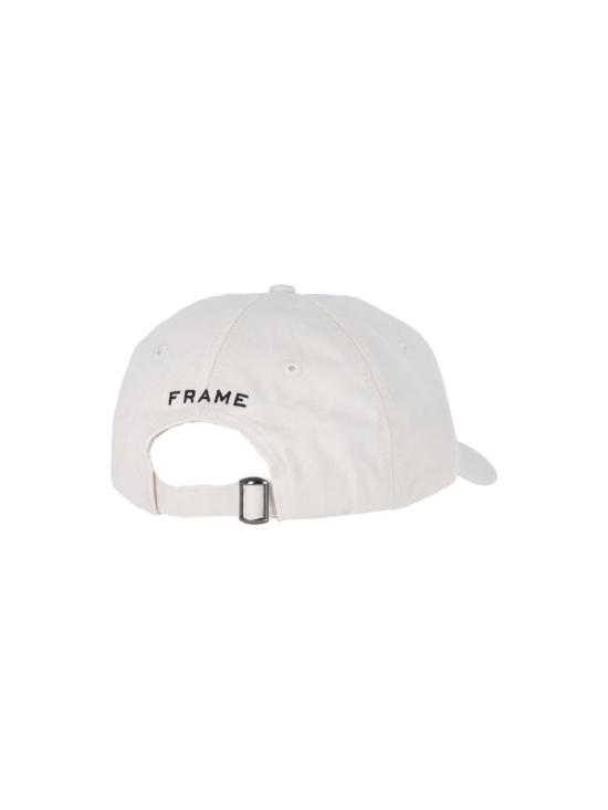 26SS 프레임 모자 MP25WHT002 ECRU White - FRAME