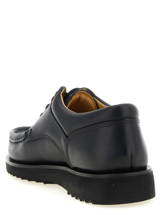  파라부트 드레스 슈즈 티에르 더비 슈즈 블랙 - PARABOOT