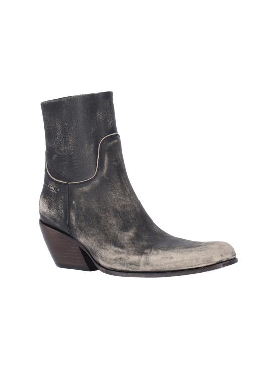 26SS 발렌시아가 부츠 853787 WB227 1090 Black - BALENCIAGA