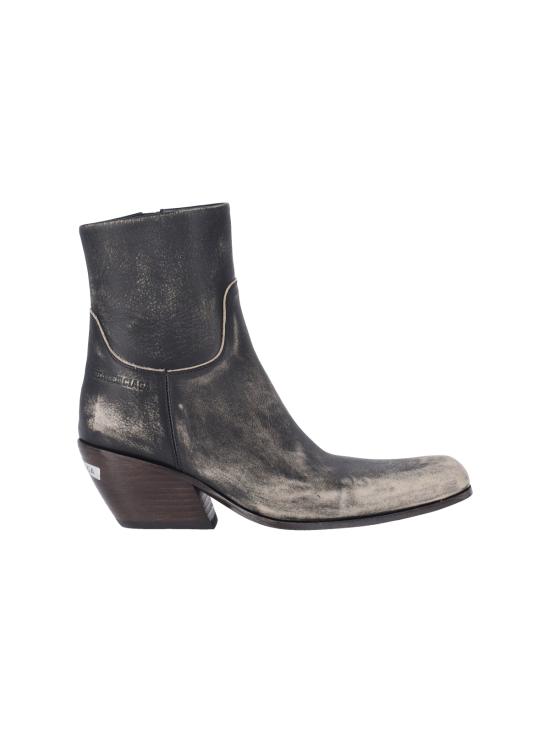 26SS 발렌시아가 부츠 853787 WB227 1090 Black