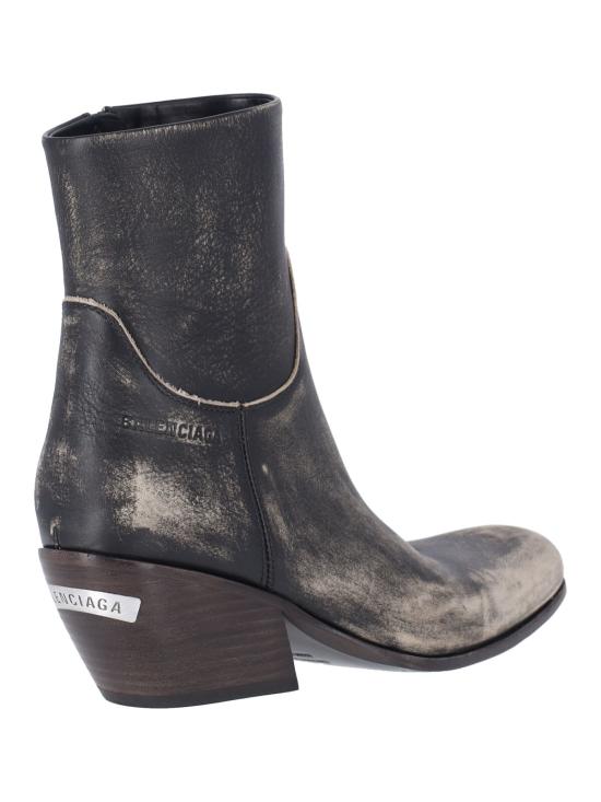 26SS 발렌시아가 부츠 853787 WB227 1090 Black - BALENCIAGA
