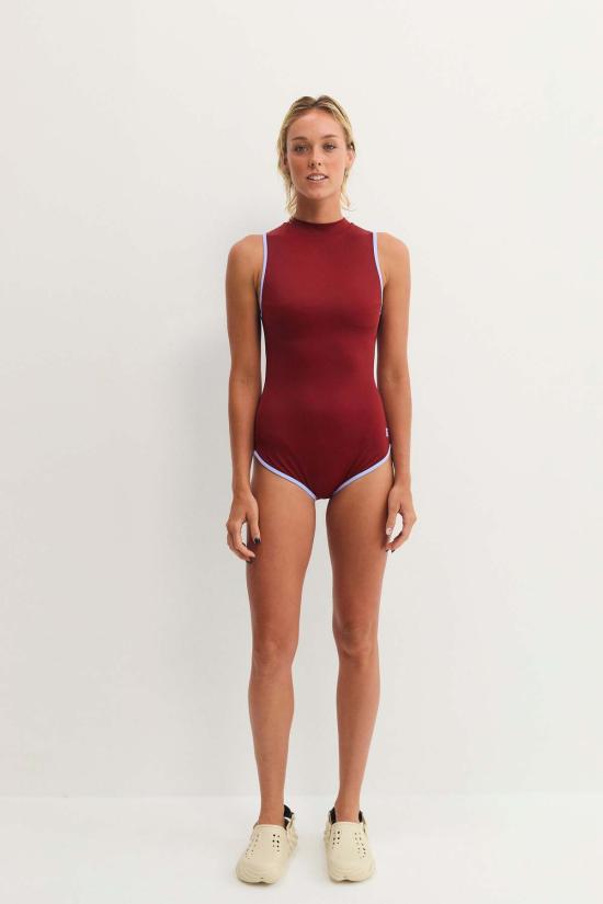  솔트 집시 원피스 수영복 제이드 원피스 서프수트 멀롯