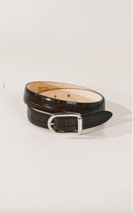  데한체 레귤러 벨트 미자 실버 - DEHANCHE