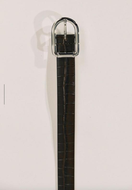  데한체 레귤러 벨트 미자 실버 - DEHANCHE