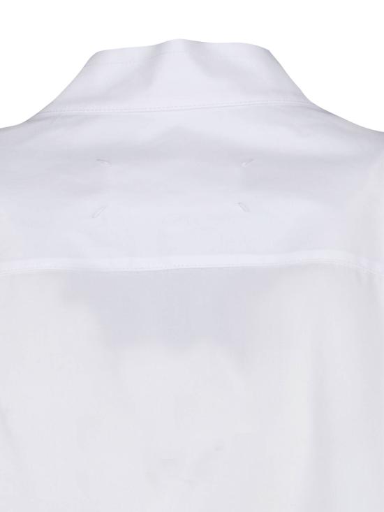 26SS 마르지엘라 미디 원피스 S29DD0068 S43001 100 White - MAISON MARGIELA